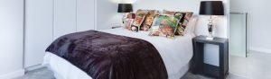 Tempur-Pedic Mattress With Covers.