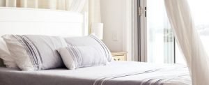 Bamboo Bed Sheets on a Bed