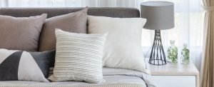Mattress With Pillows.