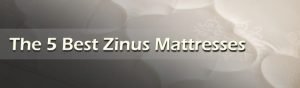 The 5 Best Zinus Mattresses Featured Image Tile.