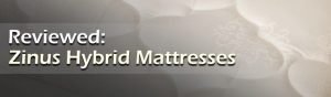 Zinus Hybrid Mattress Reviews Featured Image Tile.