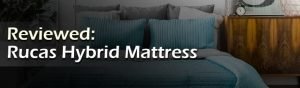 Rucas Mattress Review Featured Image.
