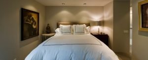 A Firm Latex Mattress.