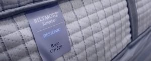 The Restonic Biltmore Rose Garden Mattress.
