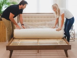 The Essentia Eluxe being Unpacked