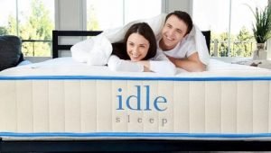 The Idle Latex Mattress With Couple.