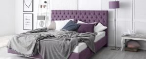 A soft memory foam mattress.