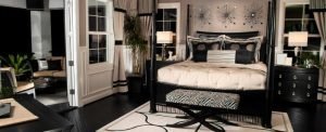 An adjustable bed set up.