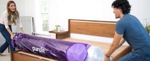 Unboxing the Purple Mattress