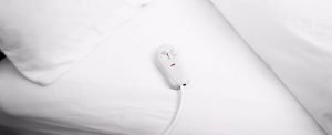 An Electric Blanket.