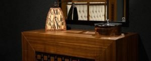 Tall Nightstand