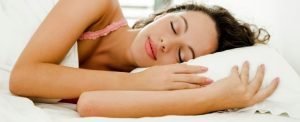 Woman With Sleep Apnea