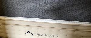 DreamCloud and Puffy Mattresses Next to Each Other