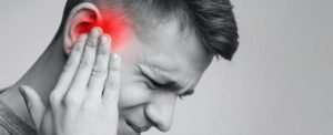 Man With Ear Pain.