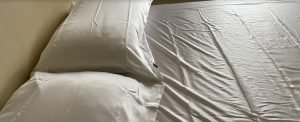 LilySilk Pillow Case and Fitted Sheet.