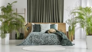 Olive Green Bedroom
