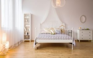 Small Bedroom Lighting Design.
