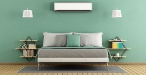 Light Green Bedroom.
