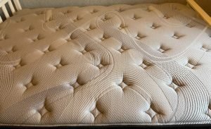 The Nolah Evolution Mattress Set Up.